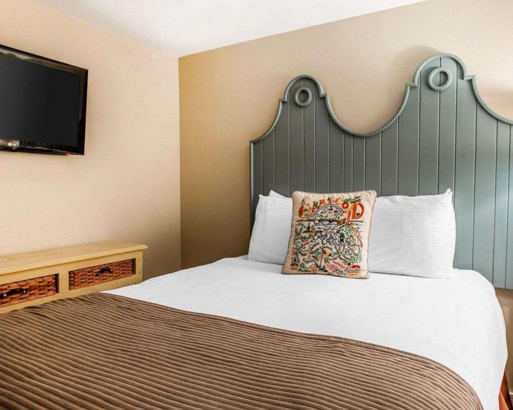 One Bedroom Suite interior
